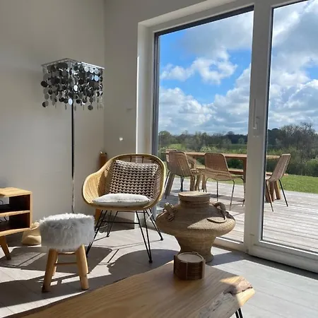 Maison De Charme Vue D'exception Etreham