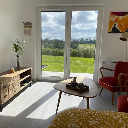 בית נופש Maison De Charme Vue D'exception Etreham