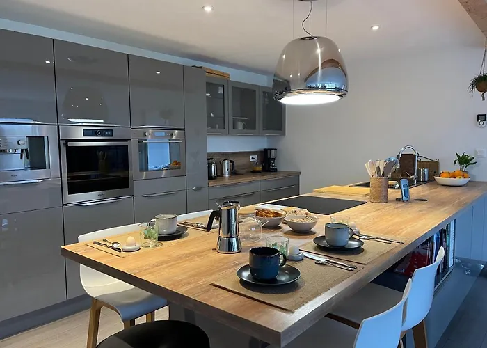 Maison De Charme Vue D'exception Hébergement de vacances Etreham