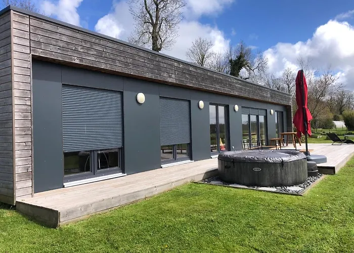 Maison De Charme Vue D'exception Casa de Férias Etreham