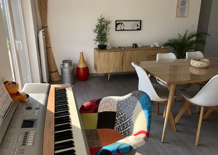 Maison De Charme Vue D'exception Hébergement de vacances Etreham