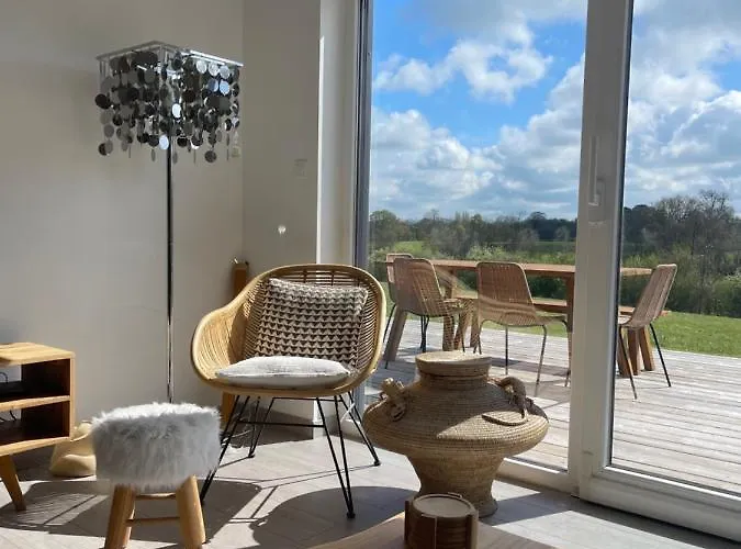 Maison De Charme Vue D'exception Etreham