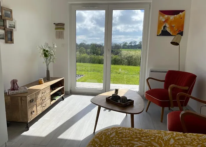 Casa de Férias Maison De Charme Vue D'exception Etreham