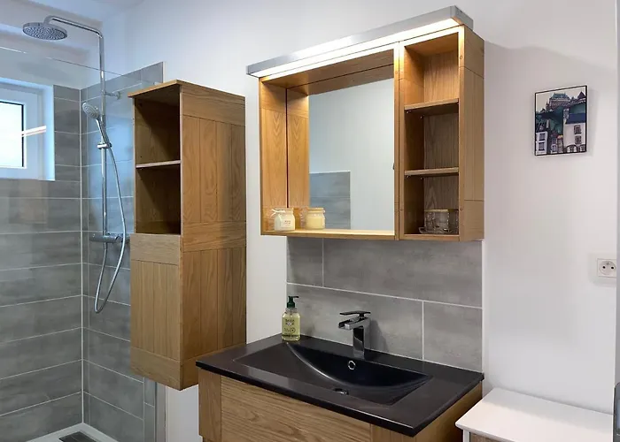 Maison De Charme Vue D'exception Hébergement de vacances Etreham